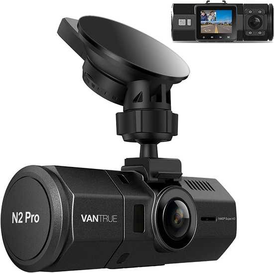 Vantrue N2 Pro Uber Dual Dash Cam Camera Recorder