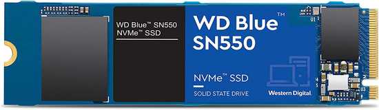 Western Digital WD Blue SN550 M.2 NVMe Internal SSD 1TB