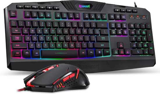 Redragon S101 Wired Gaming Keyboard and Mouse Combo