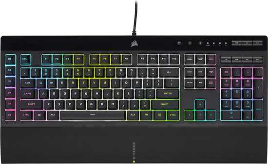 Corsair K55 RGB PRO XT Mechanical Gaming Keyboard