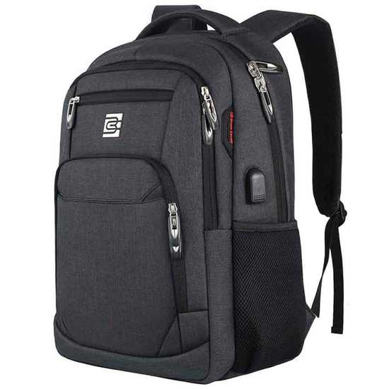 Volher Business Travel Anti Theft Laptops Backpack